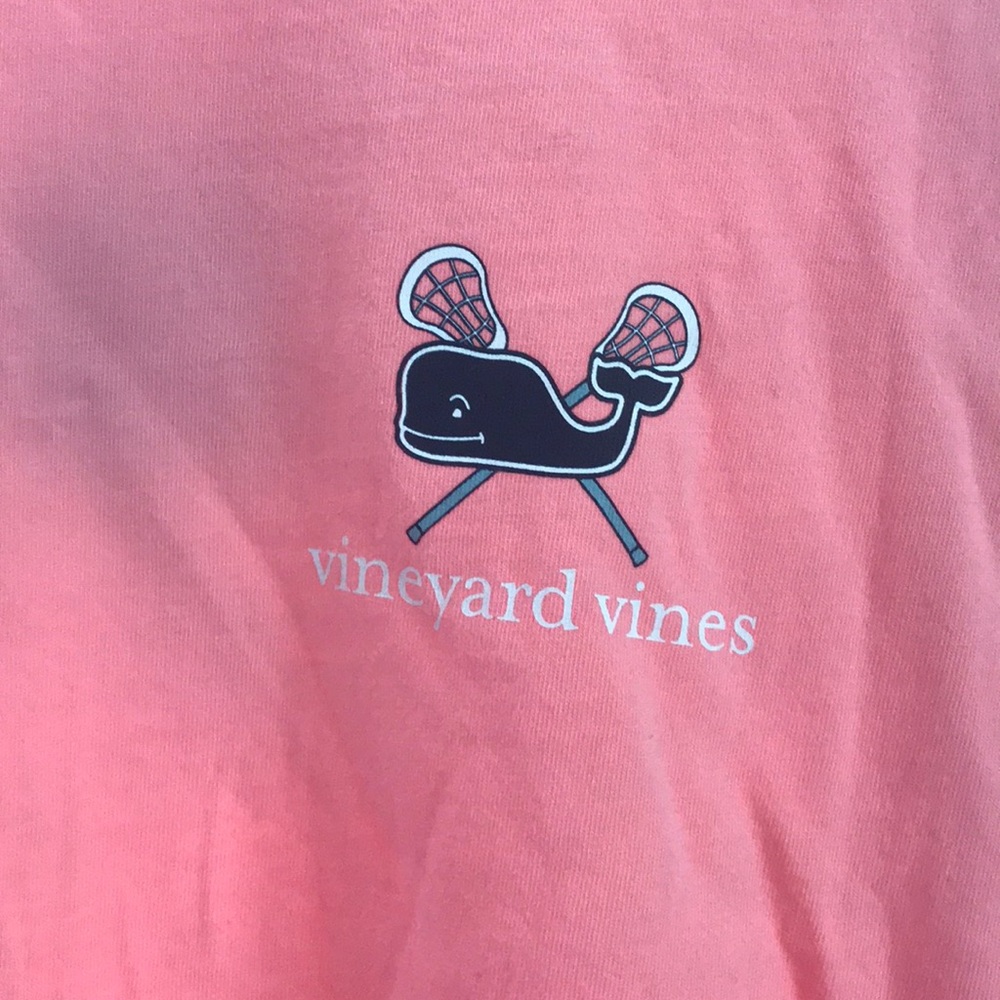 Long sleeved lacrosse shirt